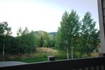 Beautiful Views from the Master Bedroom Deck